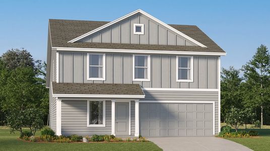 New construction Single-Family house 9212 Schram Rd, Fort Worth, TX 76179 plan Littleton - image
