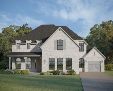 New construction Single-Family house 788 Cedarwood Ct, Haslet, TX 76052 plan 856 - image