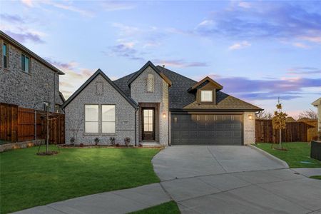 New construction Single-Family house 141 Verbena Ridge Dr, Fort Worth, TX 76131 Jasmine- photo 2 2