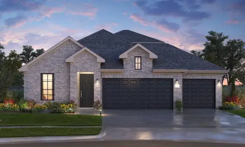 New construction Single-Family house 114 Orange Blossom Ct, Dayton, TX 77535 plan Venice - image