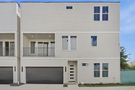 New construction Single-Family house 2212 Lou Ellen Ln, Unit F, Houston, TX 77018 - image