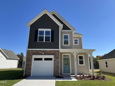 New construction Single-Family house 358 Tormore Drive, Sanford, NC 27330 Turlington- photo 0