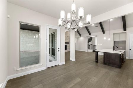 New construction Single-Family house 16368 Parish Ln, Frisco, TX 75033 plan Rockingham - image 8