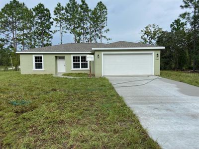 New construction Single-Family house 10249 N Spaulding Drive, Dunnellon, FL 34433 - photo 0