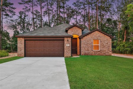 New construction Single-Family house 814 Scribe, New Caney, TX 77357 - image