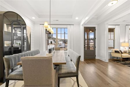 New construction Single-Family house 782 Brooke View Dr, Canton, GA 30115 plan Pearson C - image 15