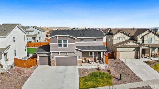 New construction Single-Family house 10765 Rolling Mesa Dr, Peyton, CO 80831 - image
