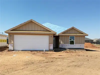 New construction Single-Family house 1878 Piddle Paddle Path, Abilene, TX 79602 - image