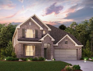 New construction Single-Family house 507 Selaura St, Rosenberg, TX 77471 plan Katy - image