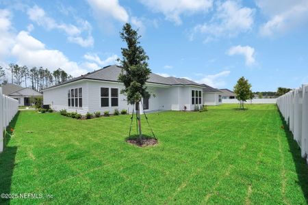 New construction Single-Family house 440 Slash Pine Pl, Yulee, FL 32097 Ortega- photo 34 34