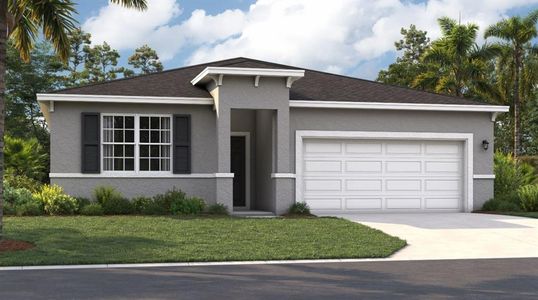 New construction Single-Family house 1259 Blue Daze Ln, Eustis, FL 32726 plan The Juniper - image