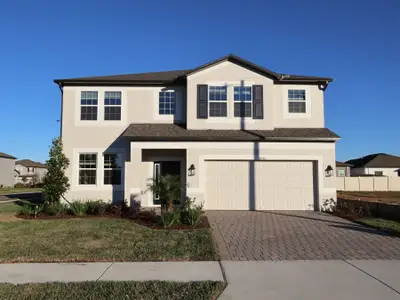 New construction Single-Family house 12346 Stirrup Dr, Dade City, FL 33525 plan Mira Lago - image
