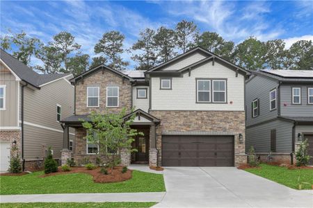 New construction Single-Family house 2283 Velvet Sage Wy, Marietta, GA 30066 plan Canton Ii - image