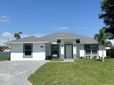 New construction Single-Family house 6465 Alexander Road, West Palm Beach, FL 33413 - photo 0