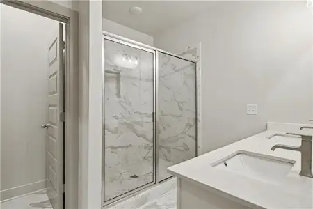New construction Townhouse house 4253 Fern River Trl, Unit 12, Norcross, GA 30093 - image 8