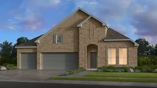 New construction Single-Family house 1728 Elderberry Ln, Celina, TX 75009 plan Garnet - image