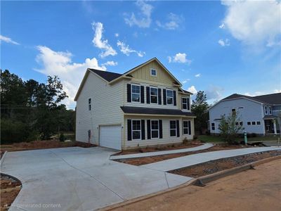 New construction Single-Family house 385 Conifer Ln, Ball Ground, GA 30107 plan Drexel - image