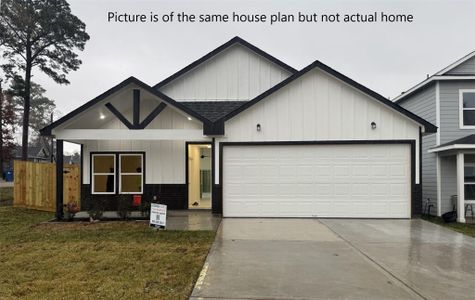 New construction Single-Family house 18907 Hatchville Ct, Conroe, TX 77306 plan Hemingway - image