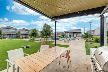 New construction Single-Family house 3011 Valley Peak Dr, Houston, TX 77063 plan Villa - image