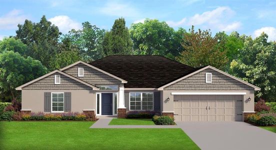 New construction Single-Family house 14163 Ostrom Ave, Port Charlotte, FL 33981 - image