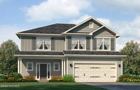 New construction Single-Family house 135 White Bark Ave, Rocky Mount, NC 27804 plan 2131 - image