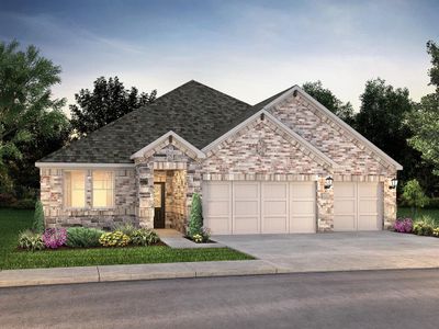 New construction Single-Family house 3511 Buffalo Creek Dr, Farmersville, TX 75442 plan The Providence - image