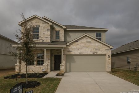 New construction Single-Family house 5127 Halite Vly, San Antonio, TX 78222 Harrison- photo 8 8