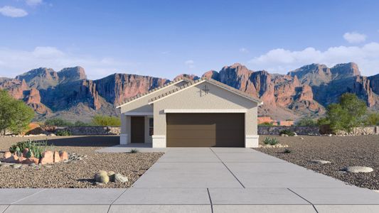 New construction Single-Family house 24621 N Harvest Rd, Florence, AZ 85132 - photo 0