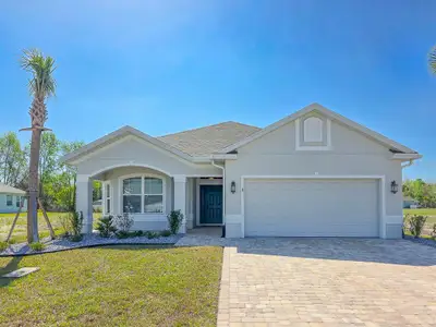 New construction Single-Family house 8 Lakeland Wy, Palm Coast, FL 32137 - image