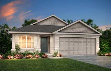 New construction Single-Family house 10519 Killdeer Court, Willis, TX 77378 - photo 0