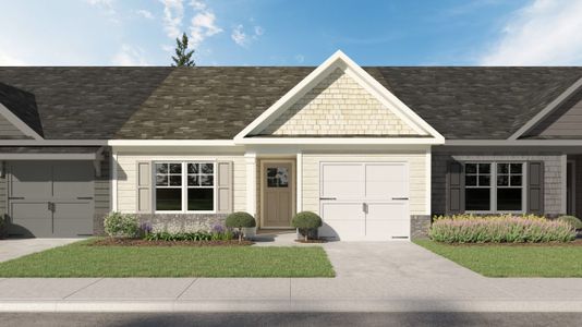 New construction Townhouse house 20 Silver Leaf Ln, Dawsonville, GA 30534 null- photo 0