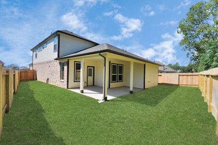 New construction Single-Family house 15706 Telge Ridge Ln, Cypress, TX 77429 plan 269 - image 2
