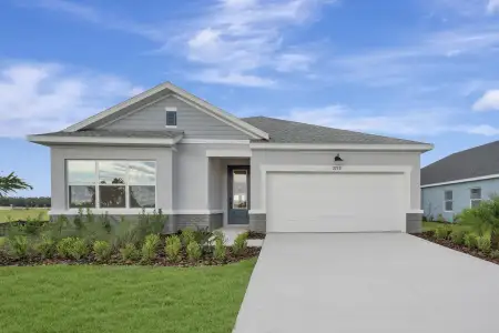 New construction Single-Family house 3712 Jons Lakeview St, Plant City, FL 33566 plan The Sparkman - image