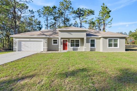 New construction Single-Family house 2451 W Menores Dr, Citrus Springs, FL 34434 - image