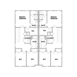 New construction Townhouse house 7312 Boswell Rd, Charlotte, NC 28215 plan Jasmine - image 3