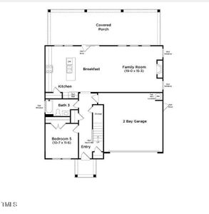 New construction Single-Family house 682 Old Station Pointe, Angier, NC 27501 - image