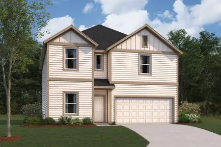 New construction Single-Family house 4800 Seadrift Dr, Austin, TX 78747 plan Sheldon - Smart Series - image