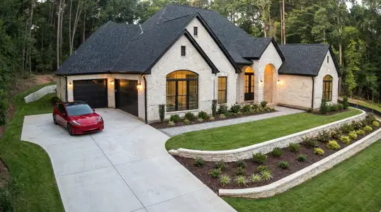New construction Single-Family house 7330 Teaswood, Conroe, TX 77304 - image