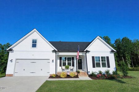 New construction Single-Family house 452 Brodie Rose Landing Wy, Smithfield, NC 27577 - image