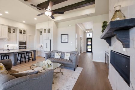 New construction Single-Family house 31180 Clover Pass, Bulverde, TX 78163 plan The Davinci - image 9