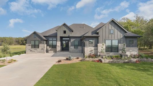 New construction Single-Family house 1301 Paxton Ln, Florence, TX 76527 plan Montana - image
