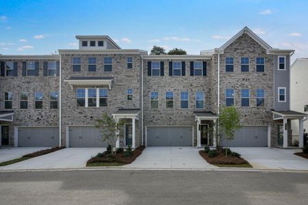 New construction Townhouse house 1701 Lansmere St Sw, Marietta, GA 30008 - image