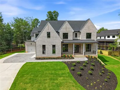 New construction Single-Family house 2620 Caney Rd, Alpharetta, GA 30005 - image