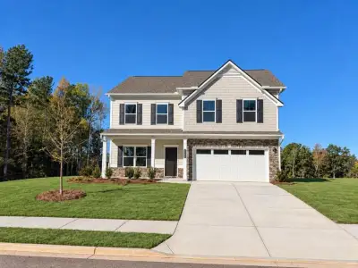New construction Single-Family house 7776 Sandpiper Dr, Douglasville, GA 30134 plan The James - image