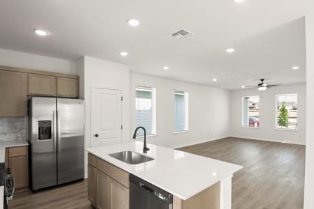 New construction Single-Family house 1632 Esplanade Pkwy, San Marcos, TX 78666 plan 2025 - image 9