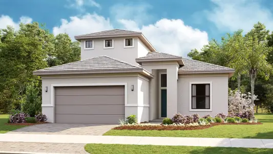 New construction Single-Family house 5287 Siesta Key Ln, Westlake, FL 33470 null- photo 1 1