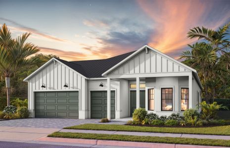 New construction Single-Family house Lake Worth, FL 33449 plan Layton - image