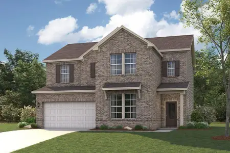 New construction Single-Family house 8047 Joyce Wy, Fairburn, GA 30213 plan Apollo - image