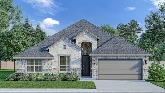 New construction Single-Family house 100 North Highland Drive, Sanger, TX 76266 - photo 0