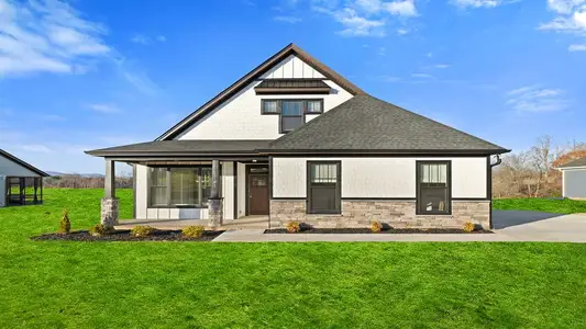 New construction Single-Family house 1181 Clearbrook Ln, Campobello, SC 29322 plan CRESTONE - image